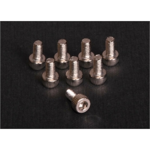 BBB BPD-34 Boutjes 2x4st. Zilver