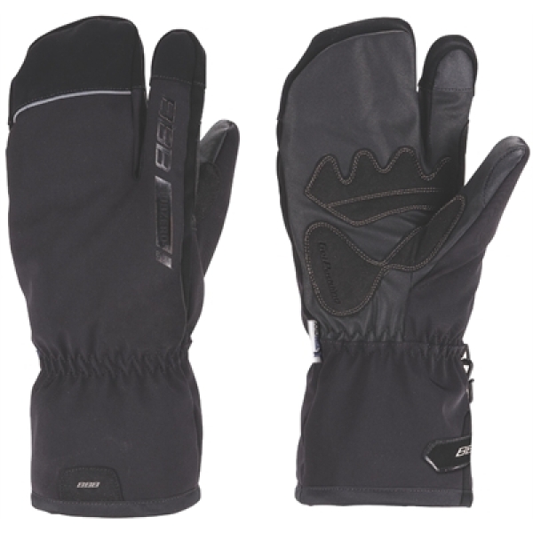 BBB BWG-28 Winterhandschoenen SubZero Zwart - Afbeelding 3