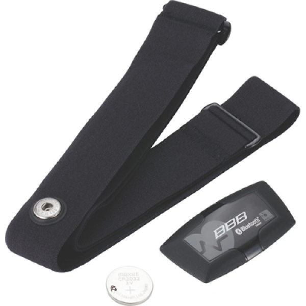 BBB BCP-62DB Hartslagband+sensor BluePulse ANT Zwart