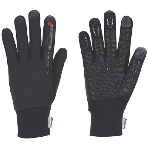 BBB BWG-11W W.handschoenen RaceShield Windblocker Zwart