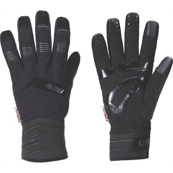 BBB BWG-29 Winterhandschoenen WaterShield 16 Zwart