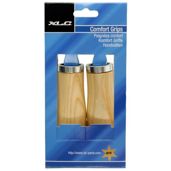Xlc HANDVAT WOODY II CF LICHT STEL Bruin