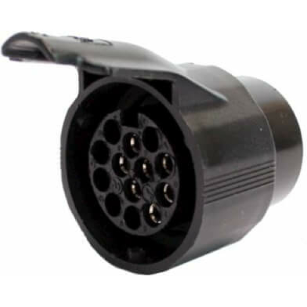 Merkloos Carpoint stekker adapter 7>13 polig