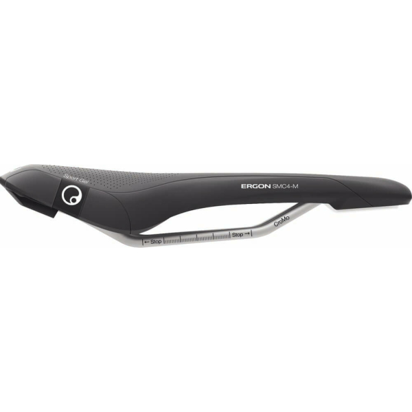 Ergon zadel SMC4-M Sp Gel zw