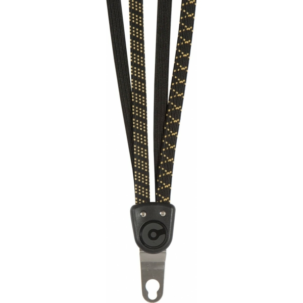 Cortina Snelbinders Florence zwart goud Black/Gold