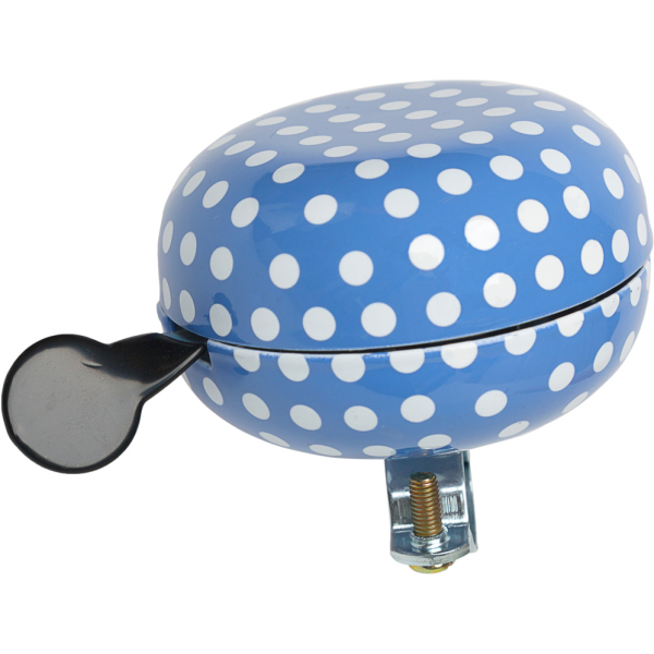 New Looxs BEL DING DONG POLKA RIVER BLUE Blauw/Wit