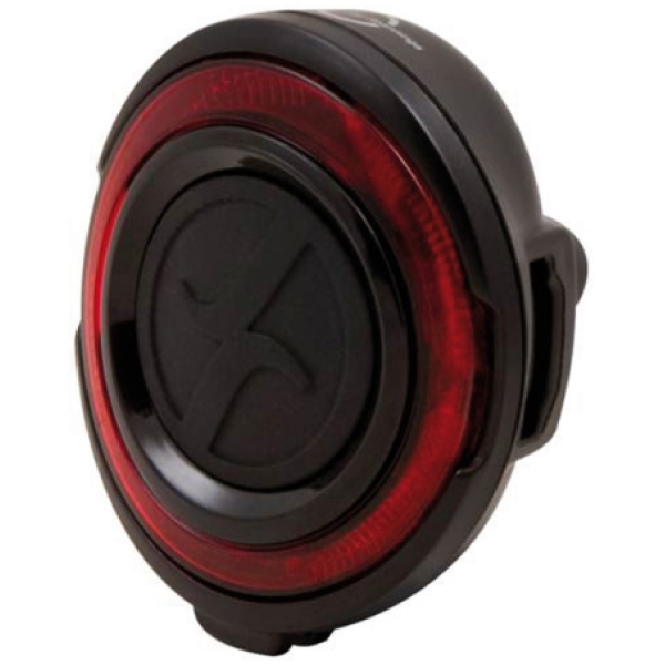 Spanninga Achterlicht O-guard batterij Black