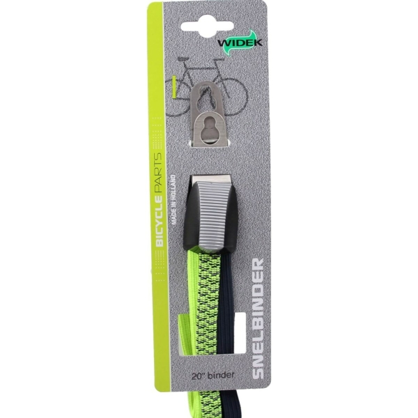 Widek triobinder 20 retro bl/gl Blauwgrijs/Neon Geel