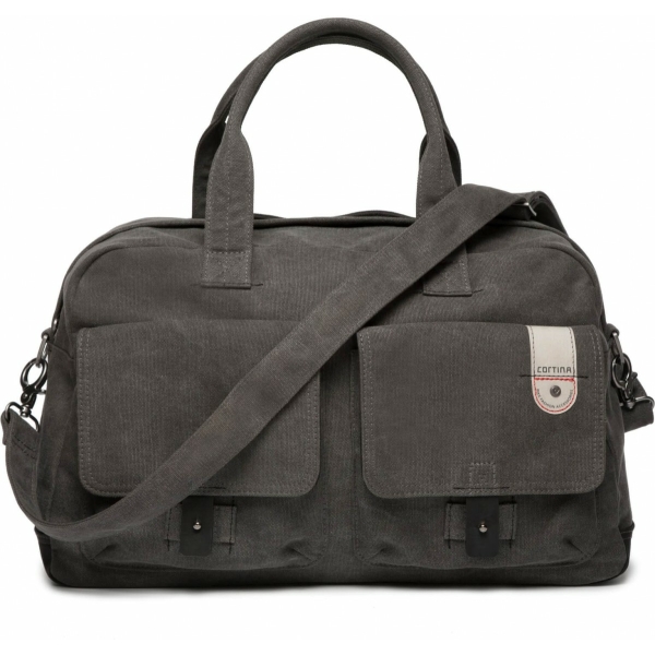 Cortina Handtas Kingston canvas Grijs