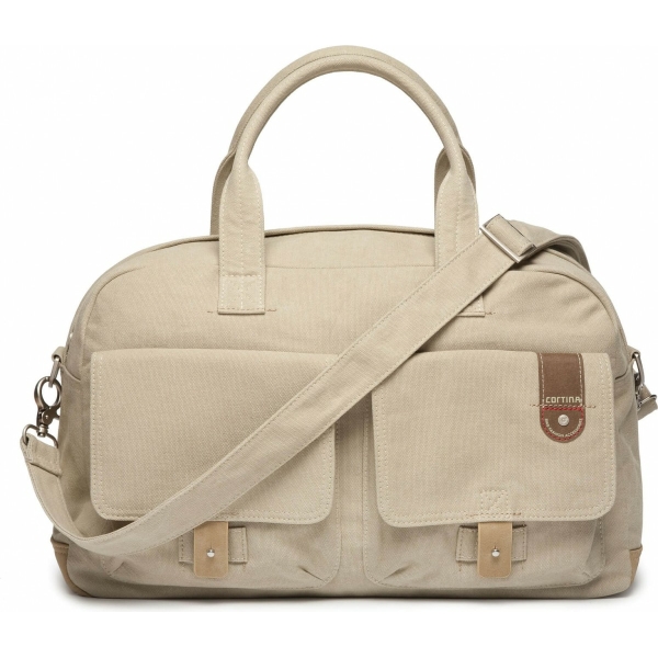 Cortina Handtas Kingston canvas Beige