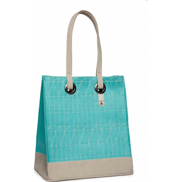 Cortina Handtas Minsk azuur vilt Blauw