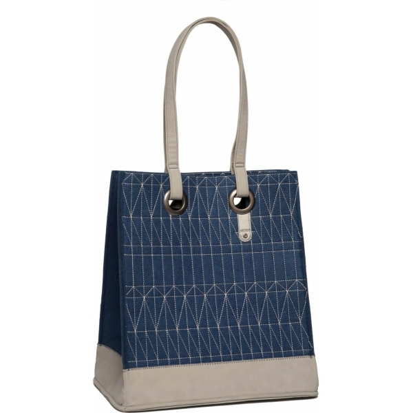 Cortina Handtas Minsk donkerblauw vilt Navy Blue