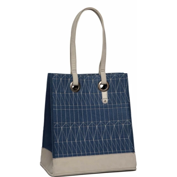 Cortina Handtas Minsk donkerblauw vilt Navy Blue