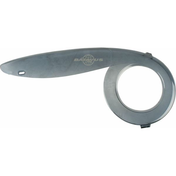 Hesling ANP KETTINGSCHERM 26/28" HES REV BXXS PVC Smoke