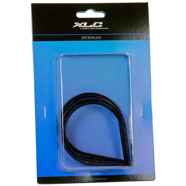 Xlc BROEKKLEM VEER PVC STEL Zwart