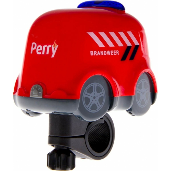 Pex Sirene kids brandweerauto toeter Rood