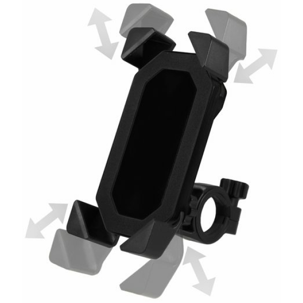 Mirage TELEFOONHOUDER 06PHONE ZW Zwart