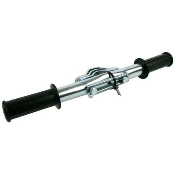 Steco VOETSTEUN FIETS FRAMEBUIS Zwart