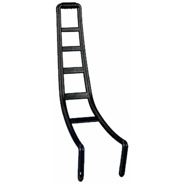 Bobike WINDD POOT VERLENGT PVC ZW Zwart