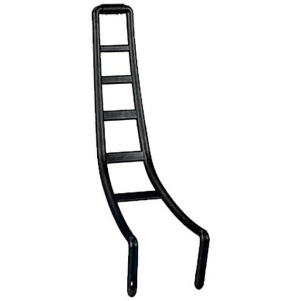 Bobike WINDD POOT VERLENGT PVC ZW Zwart