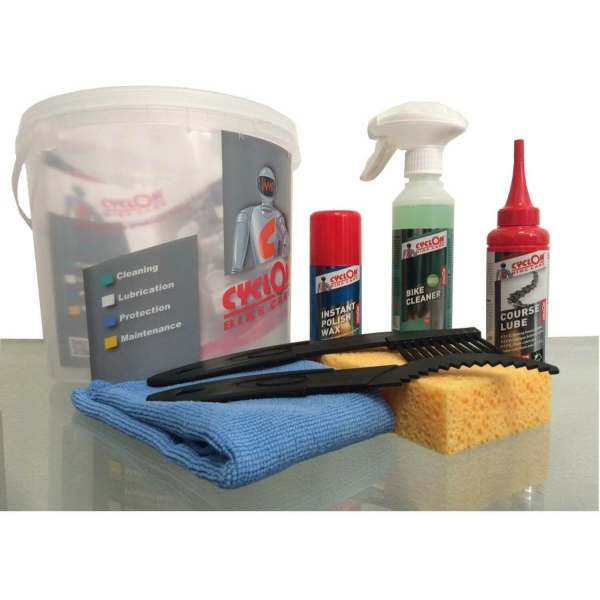 Cyclon Bike Care Kit Course Lube