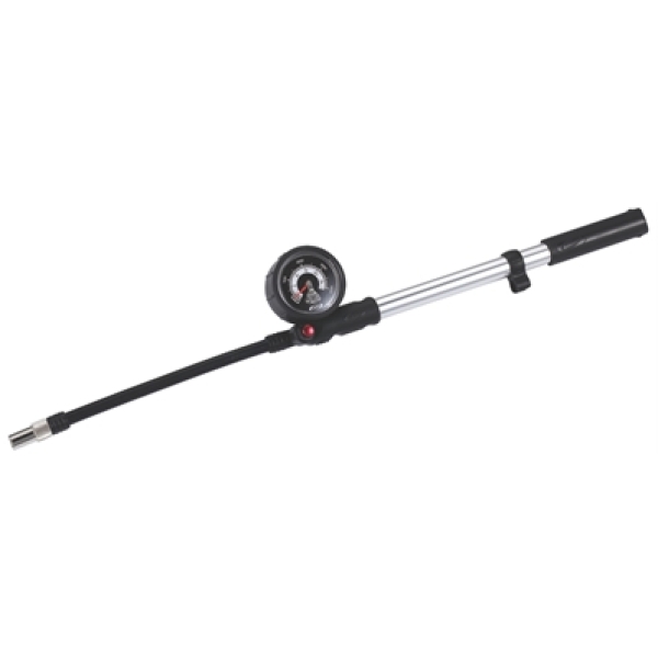 BBB BMP-29 Minipomp AirShock For Suspension Zwart/zilver
