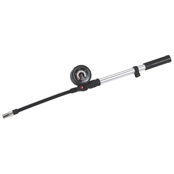 BBB BMP-29 Minipomp AirShock For Suspension Zwart/zilver