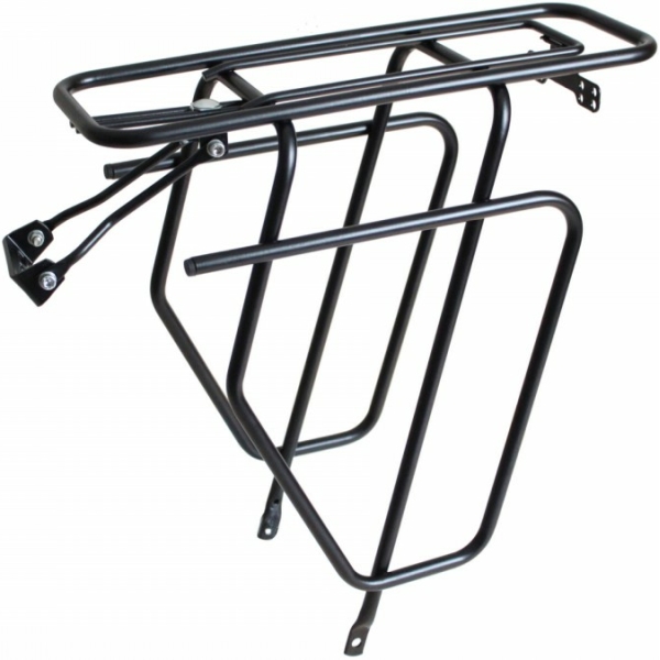 Steco DRAGER A 28" TUBIC SLIM CARRIER ZW Zwart