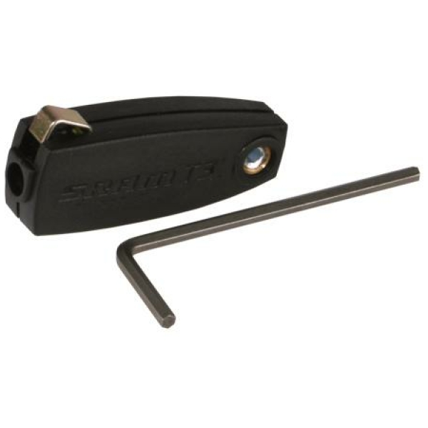 Elvedes NAAFD SRAM 3/5V DT44 CLICKSPANNER CONTROLESTIFT Zwart - Afbeelding 3