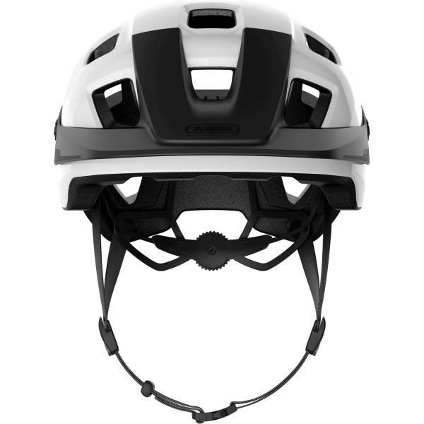 Abus VALHELM MOTRIP WI Shiny White