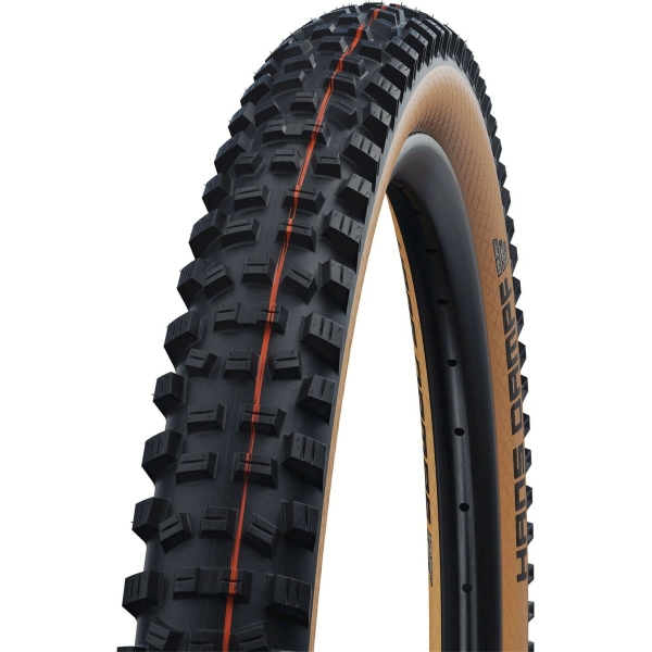 Schwalbe BUB 29X235 SC HANS DAMPF TLE ASO ST ZW/BR V Zwart/Bronze