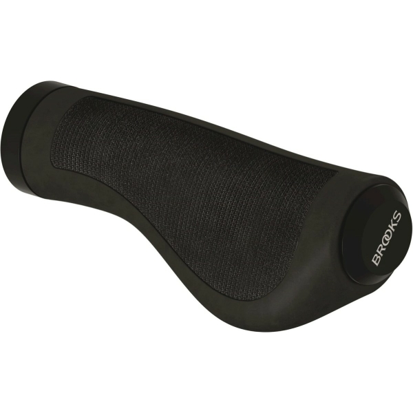 Brooks handv Ergonomic rubber grips 100/100 black