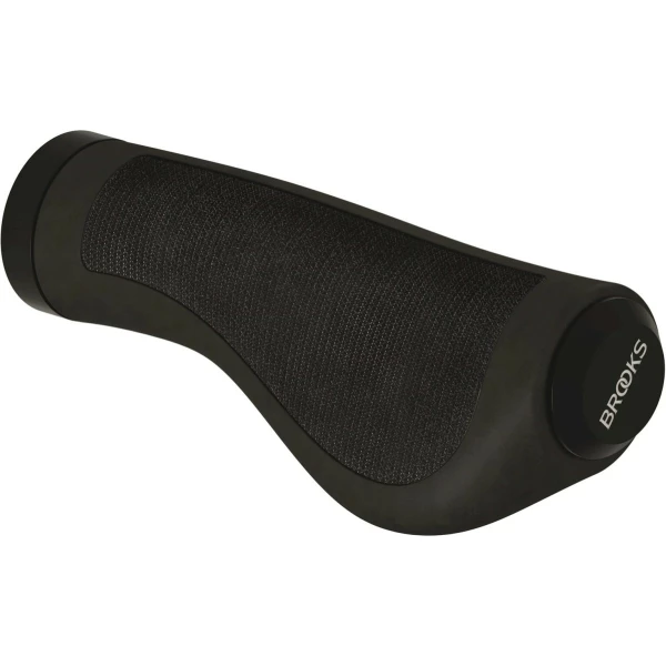 Brooks handv Ergonomic rubber grips 100/100 black