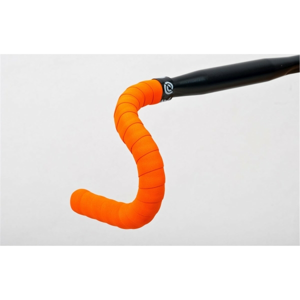 Bike Ribbon Stuurlint Cork Gel EVO Oranje