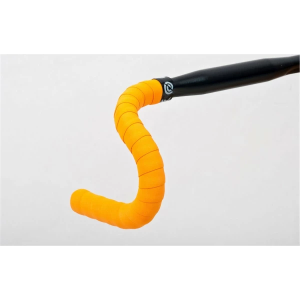 Bike Ribbon Stuurlint Cork Gel EVO Okergeel