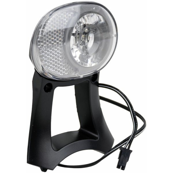 Spanninga ANP KOPLAMP SPAN LUCEO II ION INT BATT MOLEX ZI/ZW Zilver/Zwart