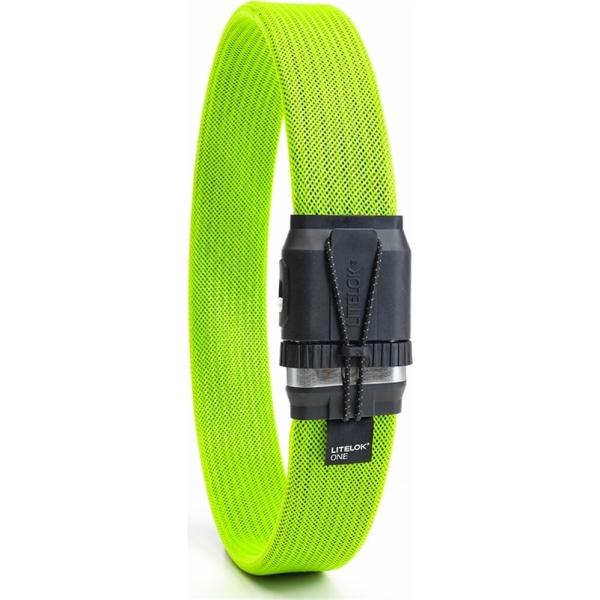 Litelok kabelslot One Wearable 100 boa green ART2