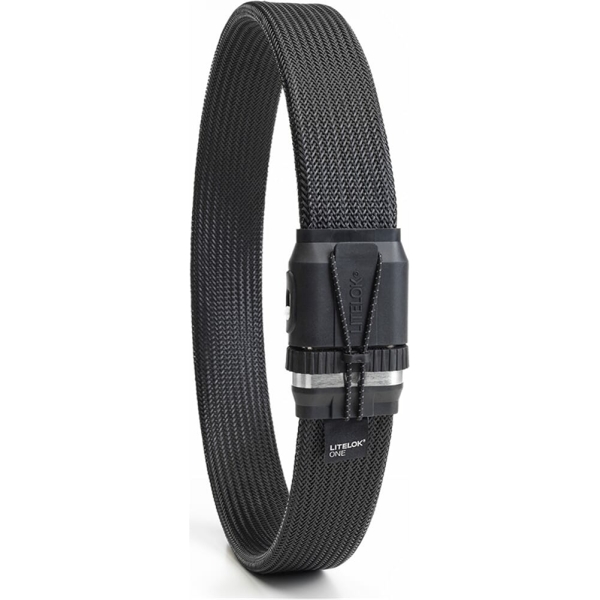 Litelok kabelslot One Wearable 100 crow black ART2