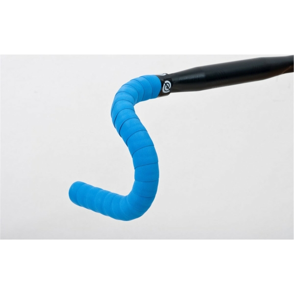 Bike Ribbon Stuurlint Cork Gel EVO Blauw