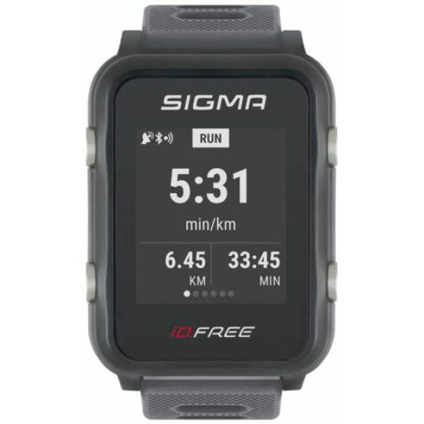 Sigma HORLOGE IDFREE ZW Black