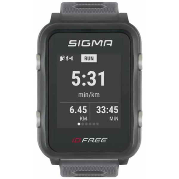 Sigma HORLOGE IDFREE ZW Black