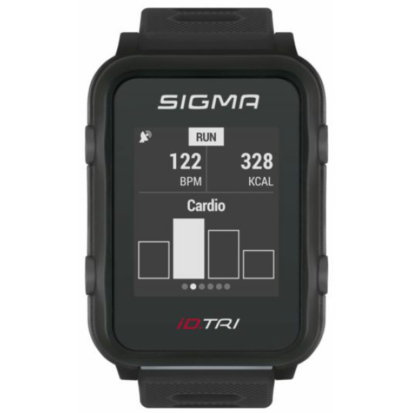 Sigma HORLOGE IDTRI ZW Black