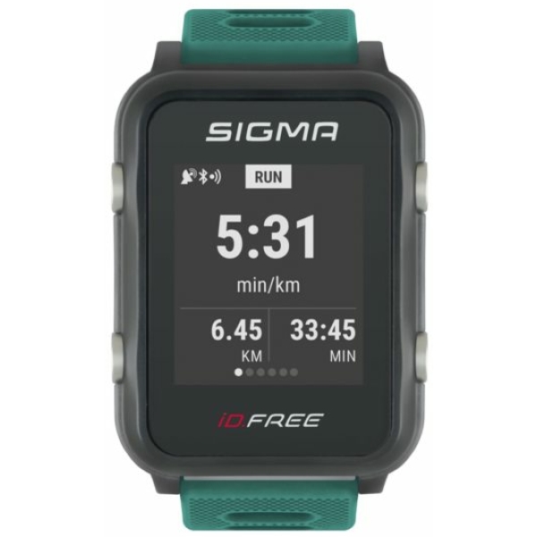 Sigma polscomputer iD.Free green Groen