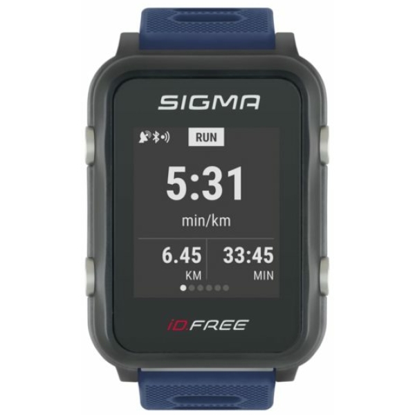 Sigma polscomputer iD.Free blue Blauw