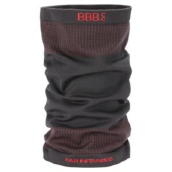 BBB BBW-492 Scarf FIRNeck Zwart/rood