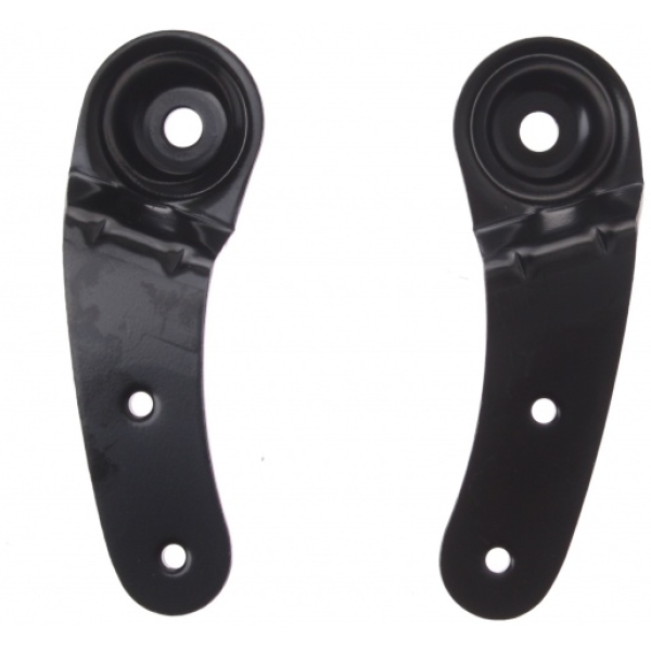 Abus SLOTD ADAPTER MONTAGE RINGSLOT SH48/49 Zwart - Afbeelding 3