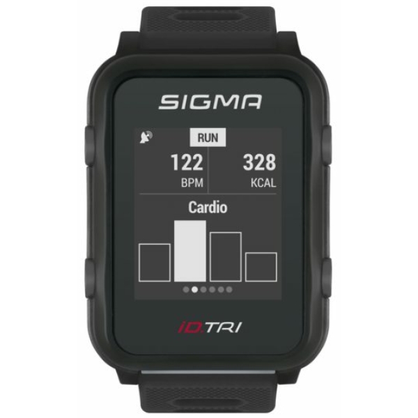 Sigma polscomputer set iD.TRI Zwart