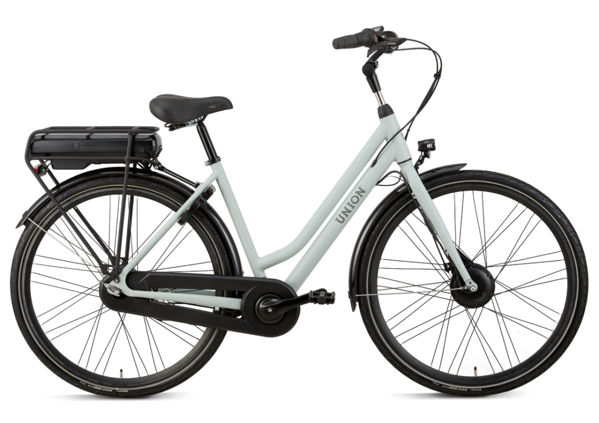 Union E-Curb L T7 Light Olive Mat Dames 2022 - Fiets Boek Fietsenwinkel en  Full Union Dealer Amersfoort