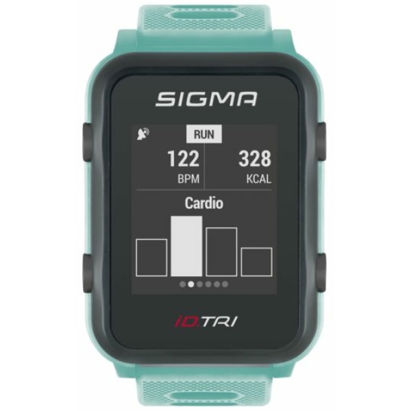 Sigma polscomputer set iD.TRI mint Groen