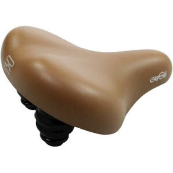 Cortina Cort sadle 28 Roots transp nubuck Bruin